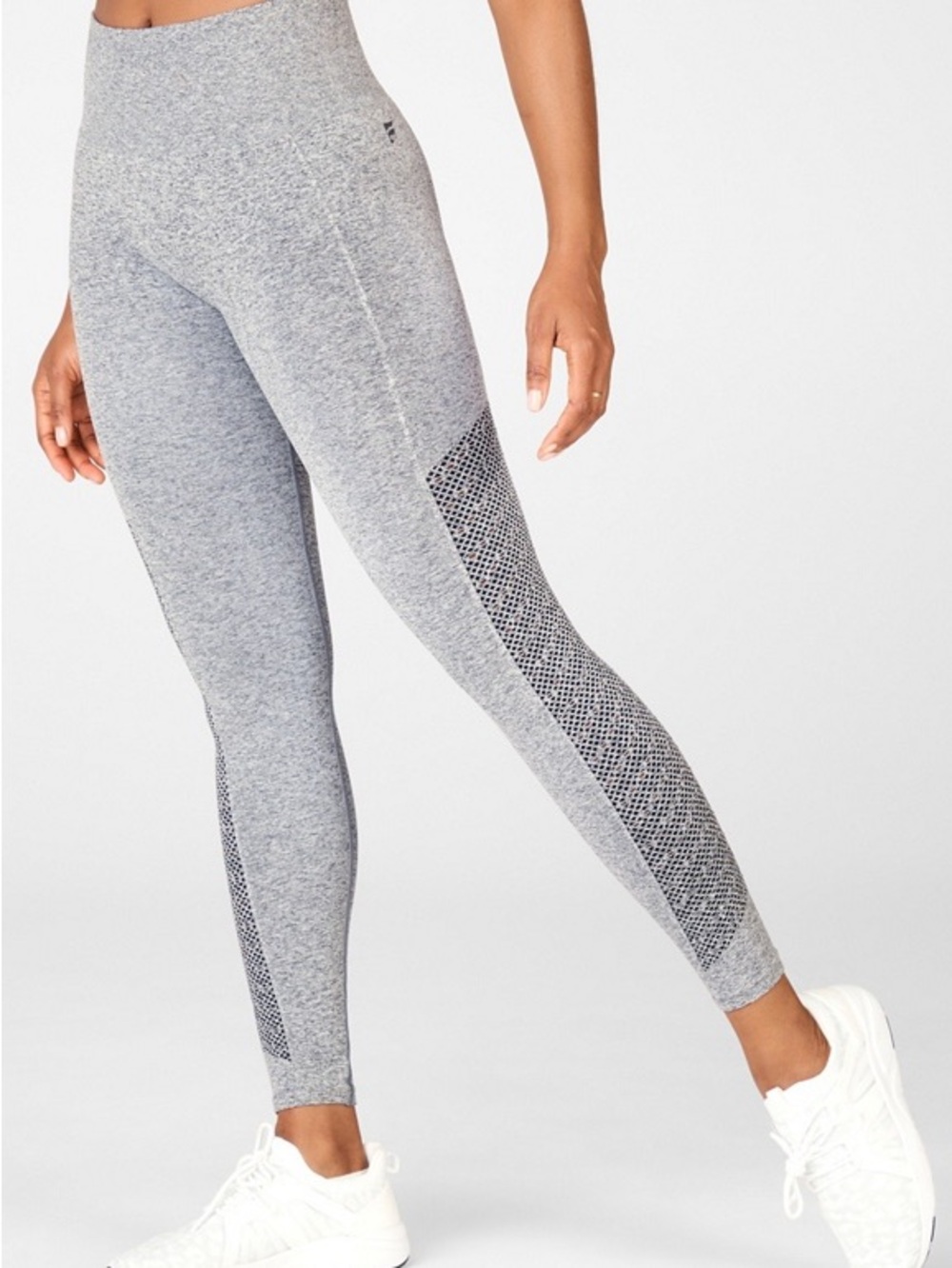 Fabletics Sync Seamless High-Waisted 7/8 Legging